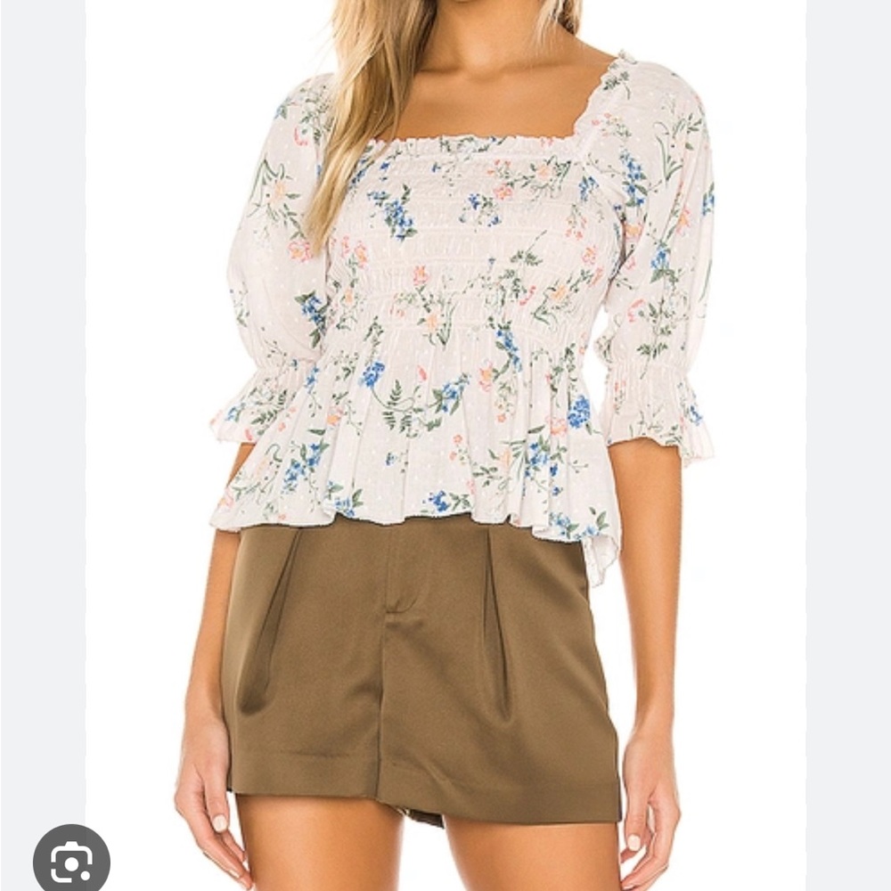 Saylor NYC Clover top. Size S